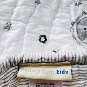 36”x50” Pottery Barn Kids Skye Quilt.